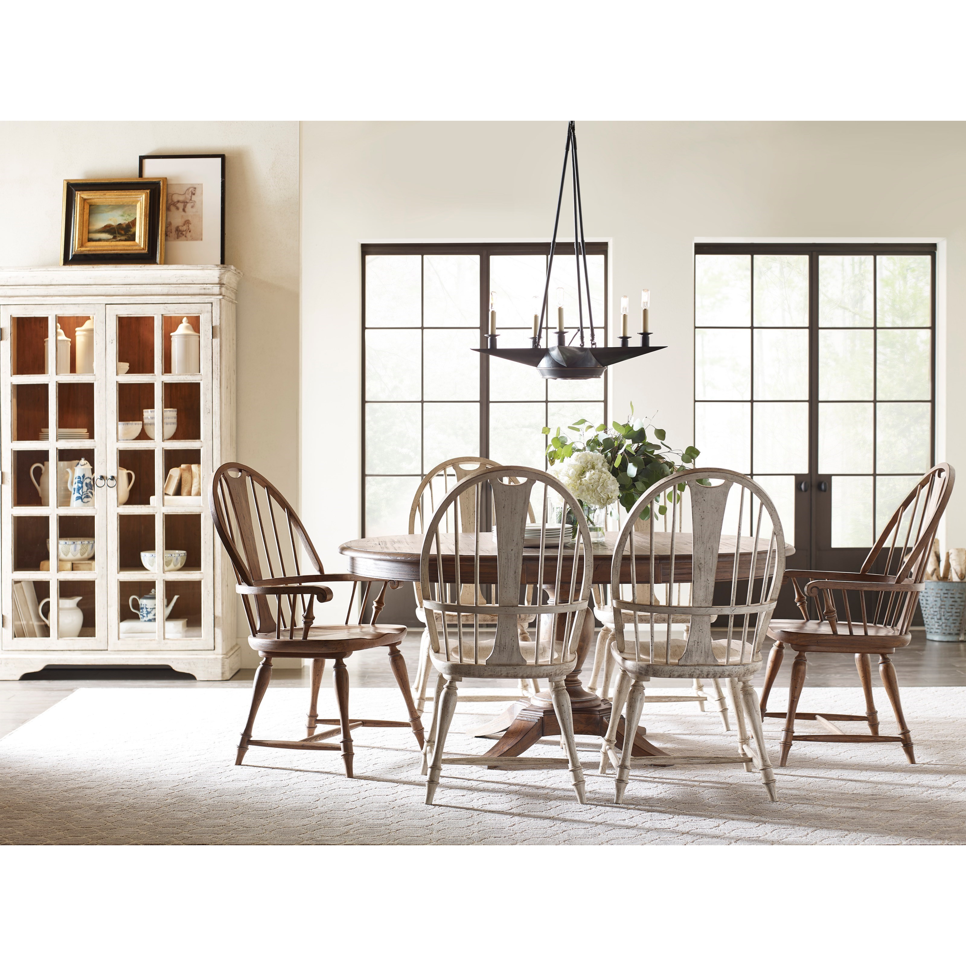 Weatherford 3 piece counter sales height dining set